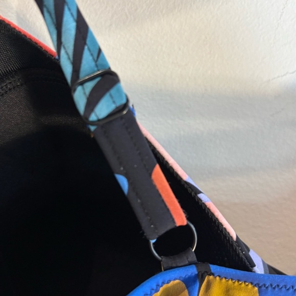 PROFILE by Gottex SZ 16 One Piece Floral Bathingsuit Ruching Padded NEW WITH TAG - Picture 7 of 16